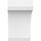 Ekena Millwork Standard Legacy Architectural Grade PVC Corbel, 3"W x 6"D x 6"H CORP03X06X06LGY - alternate 4